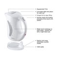 thumbnail image 3 of Salton bouilloire électrique 1,7 litre – blanc – 1500 watt, 3 of 6