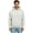 #New Gray, variant on CYiJun Men's Hoodie Casual Drawstring Pullover Fleece Hooded Sweatshirt,Sizes S-5XL