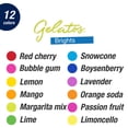 thumbnail image 3 of Lápices de colores en gel para acuarela Faber-Castell Gelatos Brights, 12 colores, 3 of 8