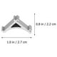 thumbnail image 3 of 8 clips para estantes de congelador, ganchos de soporte para refrigerador, soportes para estantes de refrigerador, clips para congelador (aluminio, tamaño 5), 3 of 5
