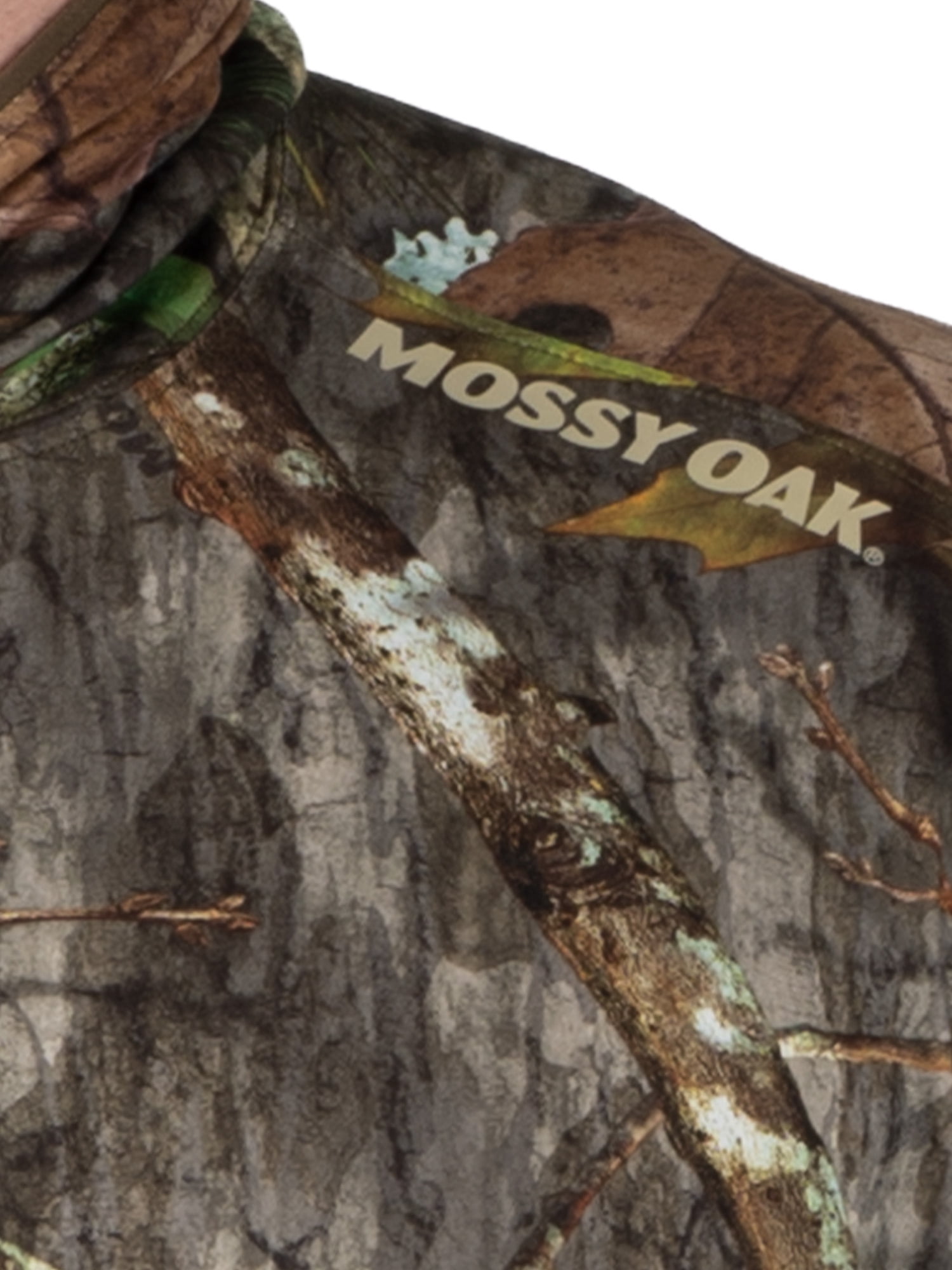 Mossy Oak Men's Long Sleeve Performance Hunting Hoodie, S-3XL