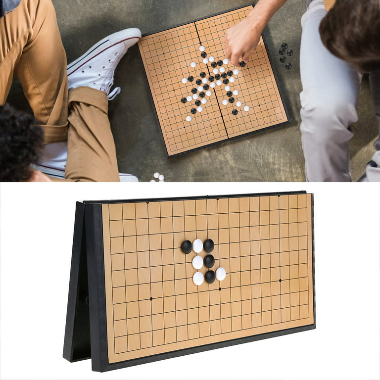 1pc Checkers Gobang Educational Board Game Dual-purpose Student