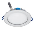 thumbnail image 2 of Estevez luminario LED empotrable SLIM DIM CCT, 7 Watts, 3 temperaturas, regulable, plata, 2 of 7