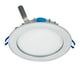 thumbnail image 2 of Estevez luminario LED empotrable SLIM DIM CCT, 7 Watts, 3 temperaturas, regulable, plata, 2 of 7
