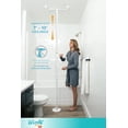 thumbnail image 2 of Stander Wonder Pole HD, Heavy Duty Security Pole and Curve Grab Bar, Bariatric Bathroom Safety Rail for Elderly, Tension Mounted Floor to Ceiling Safety Assist Handle for Seniors, Supports 400 lbs, 2 of 7