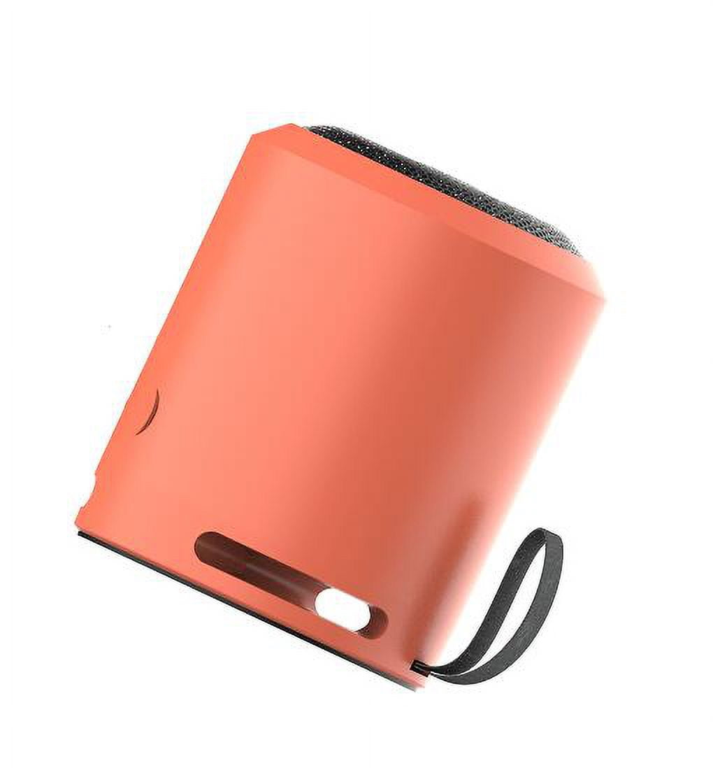 Compact Wireless Rugged Speaker with Built-in Microphone