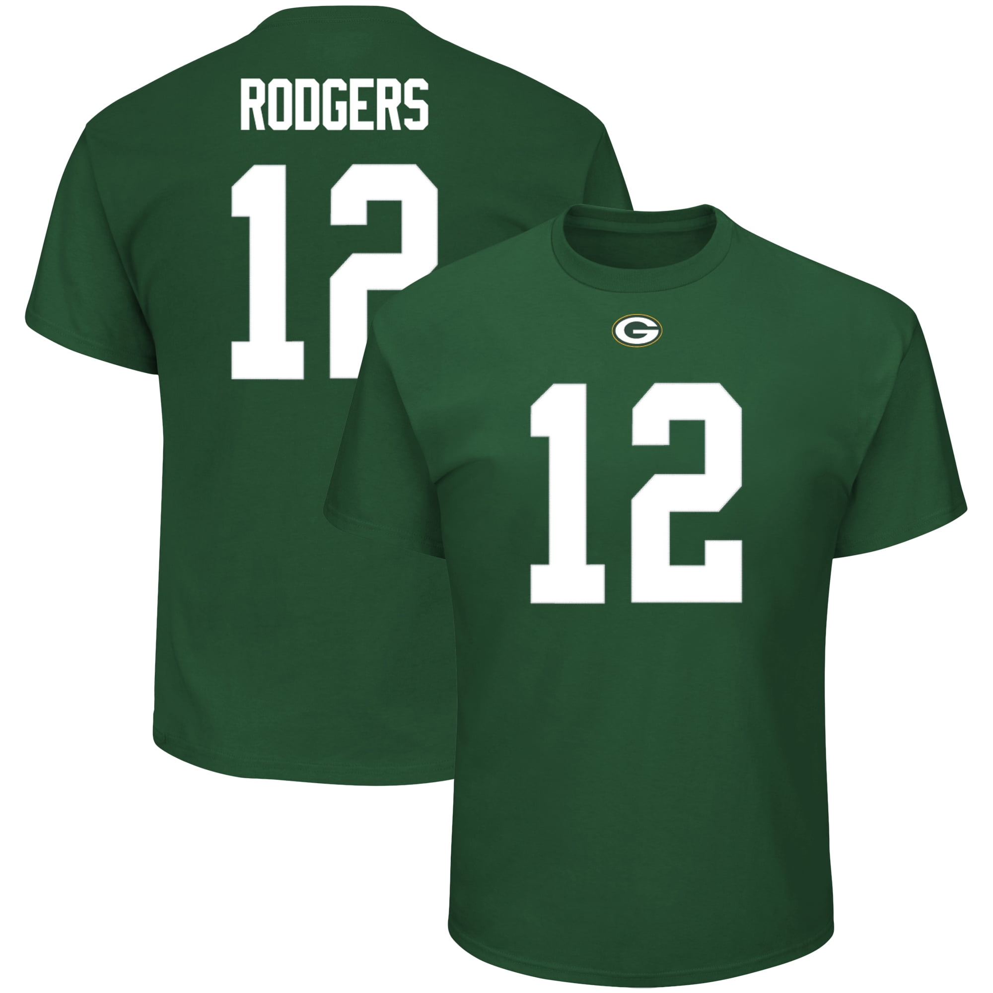 aaron rodgers jersey number