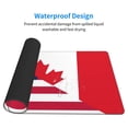 thumbnail image 3 of Xecao USA Canada Flag for Waterproof Mouse Pad - Extended Contour Mouse Mat, Large Gaming Mousepad Laptop Keyboard Mat with Non-Slip Rubber Base, 3 of 8