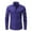 Dark Purple, variant on Dianli Gifts Workwear Men's Wrinkle-Resistant Long Sleeve Button-up Cardigan Shirt Turn-Down Collar Business Dress Shirt Easy-Care No-Iron Lightweight Breathable Casual Workwear