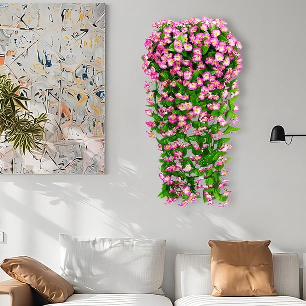 Flores artificiales, flores falsas, flores artificiales, juego de regalo para mujer, rosas artificiales simuladas, flores artificiales, bloqueo de conductos, decoración de techo para sala de estar, en
