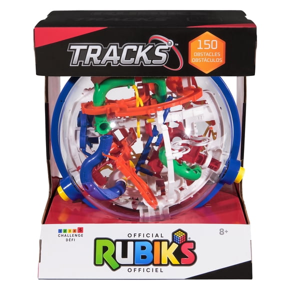 Rompecabezas 3D Rubiks Tracks 150 Obstáculos