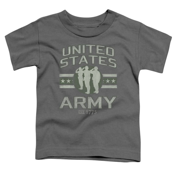 Army - United States Army - Toddler Short Sleeve Shirt - 3T