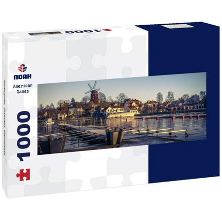 Strängnäs, Sweden 1000pc Panoramic Puzzle