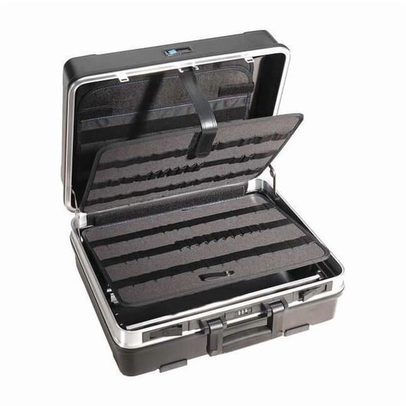 Westward Plastic,Tool Case,17 3/8 in 45KK79