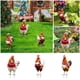 thumbnail image 3 of Navidad Gallina, Erizo Y Conejo Monos Impresión Plana En 2D Tarjeta Acrílica Para Insertar Estaca Para Insertar Arte Para Jardín Decoración Navideña Colorida Adecuada Para El Jardín En Navidad 25 Cm, 3 of 3