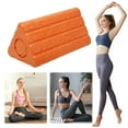 thumbnail image 3 of BLEEUS 2 In 1 Yoga Block Yoga Column Roller Epp For Adults Fitness Supplies (Orange), 3 of 9