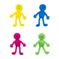 thumbnail image 3 of Figuras Elásticas Prichos Happy Days! Multicolor de Plástico 4 Piezas por Empaque, 3 of 4