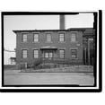 thumbnail image 2 of Historic Framed Print, U.S. Naval Air Station, Telephone Workshop & Storehouse, Mustin Avenue, Pensacola, Escambia County, FL - 3, 17-7/8" x 21-7/8", 2 of 9