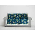 Baby Yoda Starry Child Sherpa Back Throw Blanket, 60" x 90", Microfiber