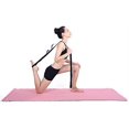 thumbnail image 2 of 10 Hebillas Fijas Correa De Yoga De Algodón Durable Antideslizante, Flexibilidad De Estiramiento De Correas Múltiples Y Ejercicio De Fitness De Terapia Física. Afortunado Sencillez, 2 of 4