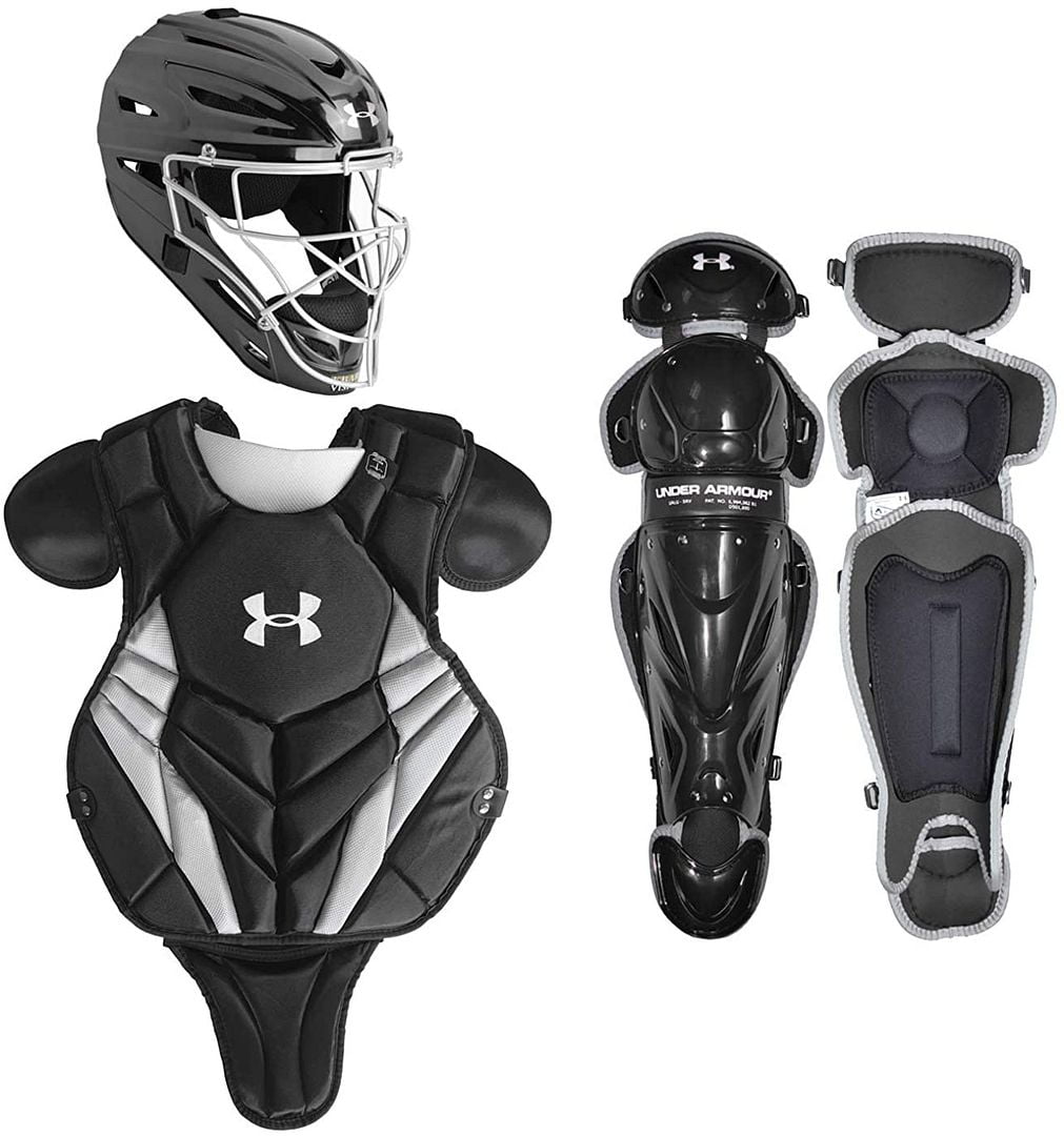 Under Armour PTH Game Ready Catching Kit Meets NOCSAE