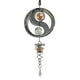 thumbnail image 2 of Carillones de viento Taichi, carillón de viento giratorio de Metal con bola de espejo de acero inoxidable, 2 of 5