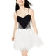 thumbnail image 1 of Vestido ajustado y acampanado Blondie Nites Apliques Mujer Multicolor 11, 1 of 1