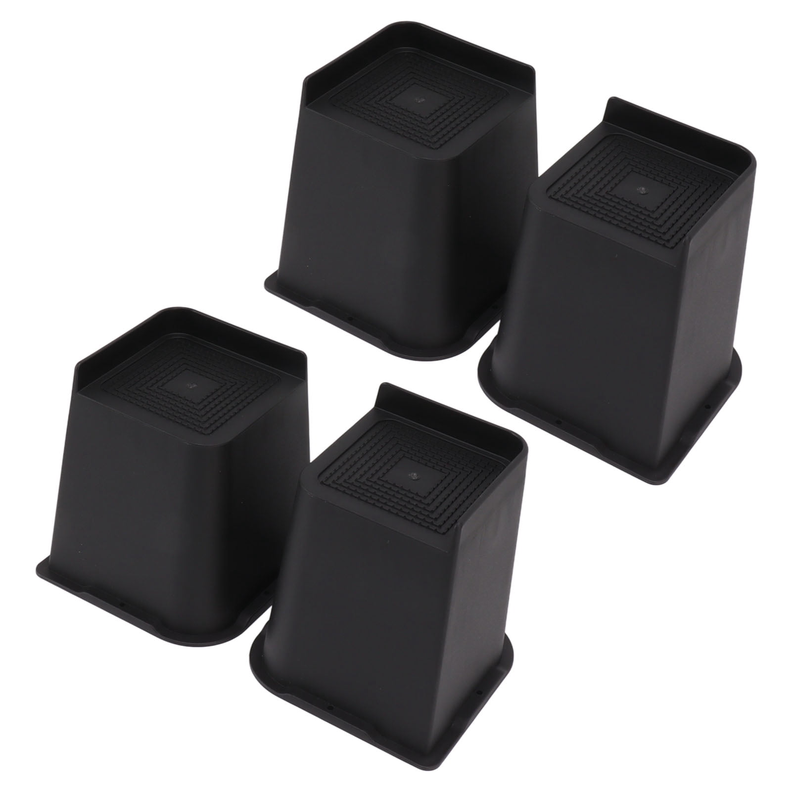 Furniture Lift Block, Bed Riser Easy Stacking 6in Heavy Duty Stable ...