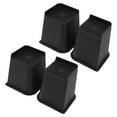 thumbnail image 4 of Bed Riser, Stable Standing Furniture Lift Block Easy Stacking 6in  For Sofa, 4 of 8
