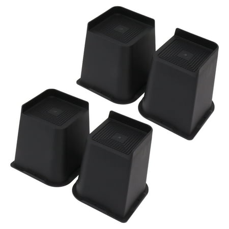 Furniture Lift Block, Bed Riser Easy Stacking 6in Heavy Duty Stable ...