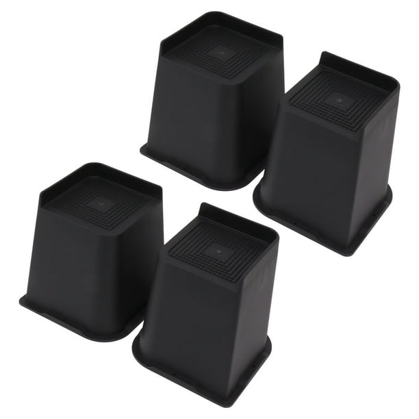 Furniture Lift Block, Bed Riser Easy Stacking 6in Heavy Duty Stable ...