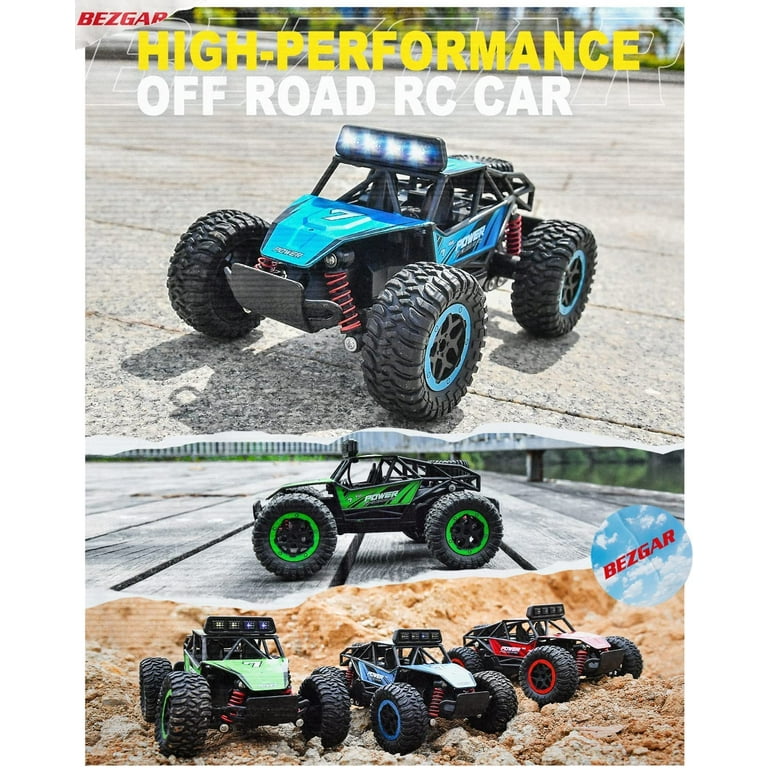 YCFUN Remote Control Cars RC Monster Truck for Adults Kids Boys 1 20 Alloy High Speed RC Trucks