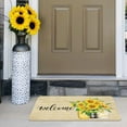 thumbnail image 2 of Summer Door Mat,Sunflower Yellow Indoor Outdoor Non-Slip Summer Doormat,Entryway Front Porch Summer Welcome Door Mats for Entrance Decor 30'''' x 17'''', 2 of 6