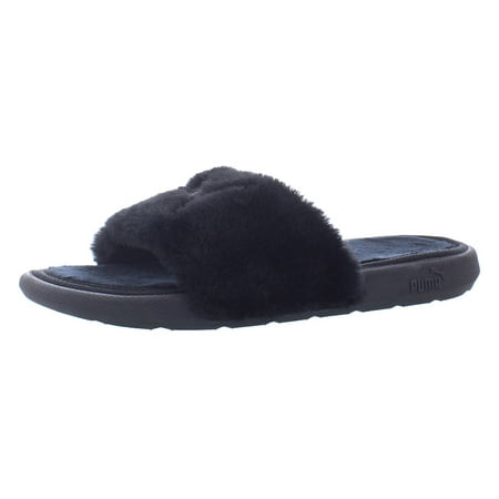 

Puma Cool Cat Fluffy Ps Girls Shoes Size 12 Color: Black
