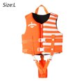 thumbnail image 2 of Chaleco salvavidas para niños, chaleco de flotabilidad profesional, chaleco de flotabilidad para niños masculinos y femeninos, snorkel, natación, chaqueta flotante cálida, 2 of 7