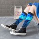 thumbnail image 5 of Fotbe Wolf Calcetas Divertidas Estampadas para Hombre y Mujer, Calcetas de Algodón hasta la Rodilla para Caminar, Correr, Enfermería y Embarazo, 5 of 6