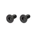 thumbnail image 4 of M3x8mm Black Nickle Plated Grade 10.9 Flat Head Hex Socket Cap Screw Bolt 50pcs, 4 of 5