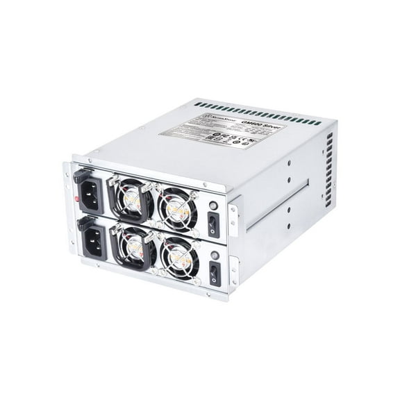 Athenatech GM600S 600W Mini Redundant Power Supply