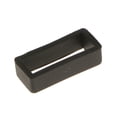 thumbnail image 4 of Correa de reloj de Silicona de Caucho 10pcs Fernando Bucles de goma negros, 4 of 8