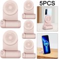 thumbnail image 1 of Soporte para Selfie Compatible Con 3 en 1 5 Piezas para Android/iOS (actualización Rosa), 1 of 8