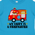 thumbnail image 4 of Inktastic Fireman Daddy is a Firefighter Boys or Girls Toddler T-Shirt, 4 of 5