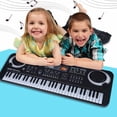 thumbnail image 4 of MesaSe Electric Piano With Microphone Electric 61 Key Piano Keyboard Portable Piano Electric Piano  Keyboard Electric Piano  Electric Digital Piano  Musical Instruments Toy Musical Instru, 4 of 8