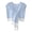 Sky Blue-stripe, variant on Striped Sweater Shawl Wraps Women Knitted Shawl Scarf Cardigan Cape Coverup Fake Collar Sweater Shawl,Warm Knit Shoulder Wraps for Travel Commute Daily Flights