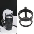 thumbnail image 3 of Upgrade Anti-Slip Tumbler Handle Travel Mug Holder Simple Modern Travel Water Coffee Mug Holder Black, 3 of 7