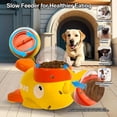 thumbnail image 4 of Cat Treat Slot Machine, Cat Dog Slot Machine Treat Dispenser Enrichment Toy, Interactive Duck Frenchie Toy, Duck Pet Feeder for Dogs & Cats, IQ Training and Exercise (1set), 4 of 8
