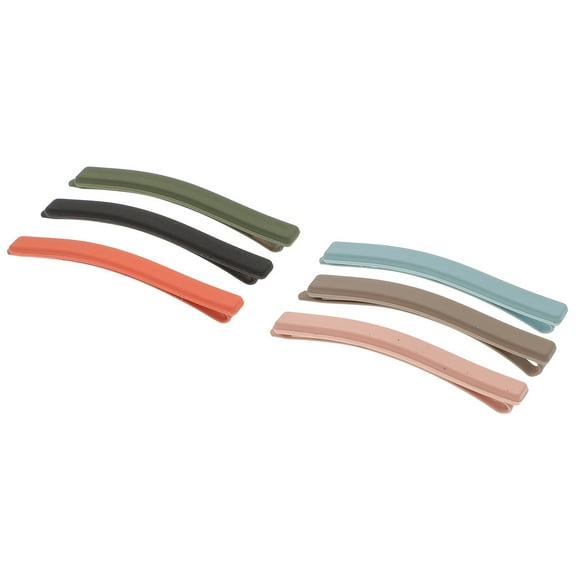 ROSENICE 18Pcs Fashion Bobby Pins Colorful Hairpin Women and Girls