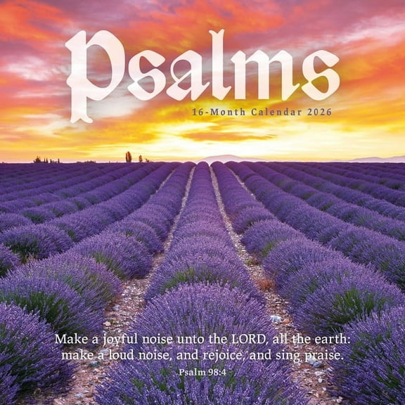 Psalms: 7x7 Mini, (Paperback)