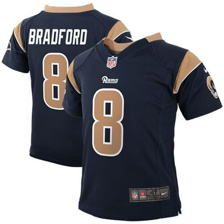 Sam Bradford St. Louis Rams Nike Toddler Game Jersey - Navy Blue