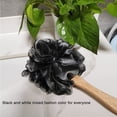 thumbnail image 4 of Artrylin Loofah Back Scrubber, Loofah Sponge with Long Wooden Handle for Shower for Men Women Exfoliating Luffa Bath Sponges for Body & Back, 4 of 6