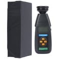thumbnail image 3 of Photoelectric Speed Meter, Non Contact Tachometer LCD Display Compact  For Industrial For Laboratories For Schools, 3 of 8